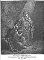 Baruch Writes Jeremiah`s Prophecies.jpg